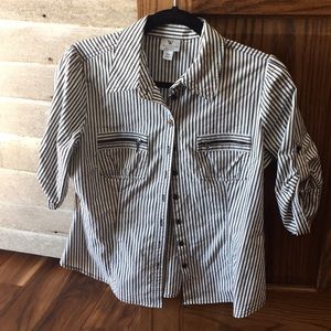 Worthington Petite Stretch Dress Shirt